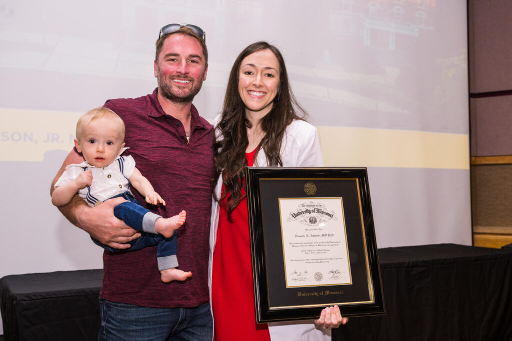 Department of Surgery Resident and Fellow Graduation breakfast.